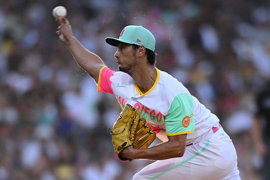 【MLB】ダルビッシュは「不満だろう」　際立つ安定感に指揮官絶賛「6回は彼の中では最低限」