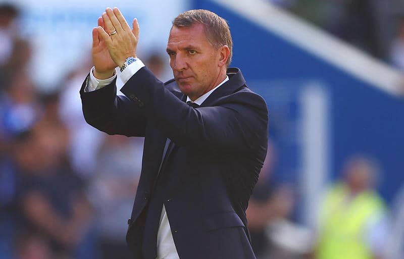 ロジャーズ監督、苦境も解任恐れず 「クラブはとても協力的」