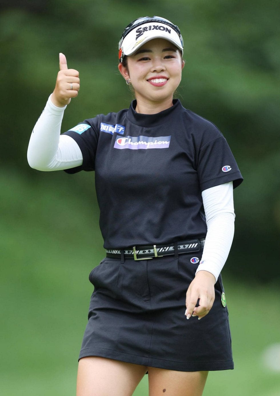 山下美夢有が単独首位で後半突入 菅沼菜々が２打差２位 稲見萌寧は６打差21位 ゴルフ スポーツブル スポブル