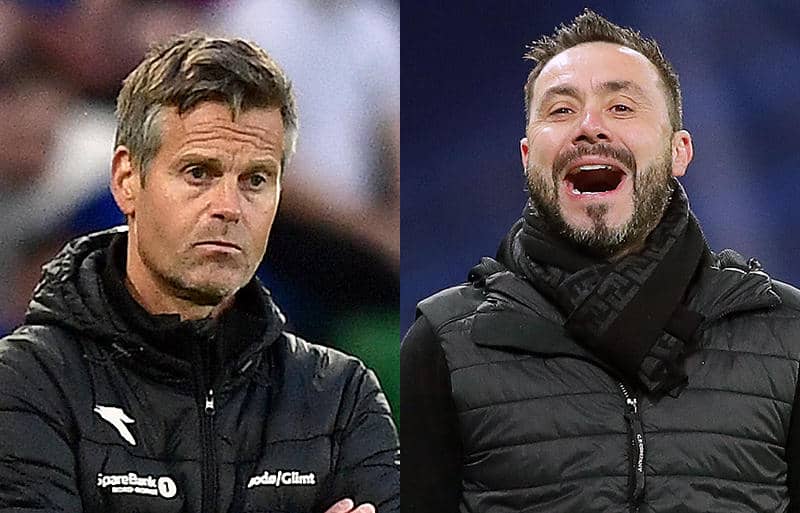 三笘の新たなボスはクヌートセンorデ・ゼルビ？