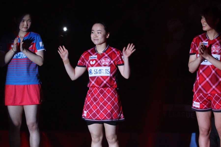 日本卓球界の早い成長速度に抱いた危機感　伊藤美誠、Tリーグでも「挑戦心」を貫いた