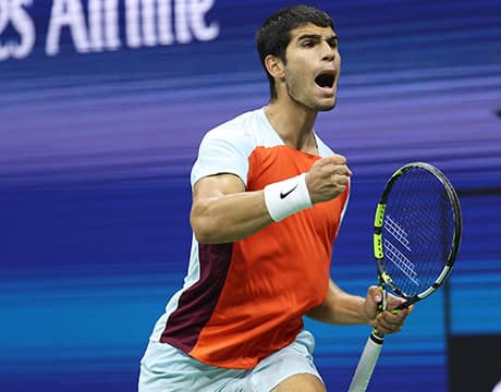 19歳アルカラス GS初制覇