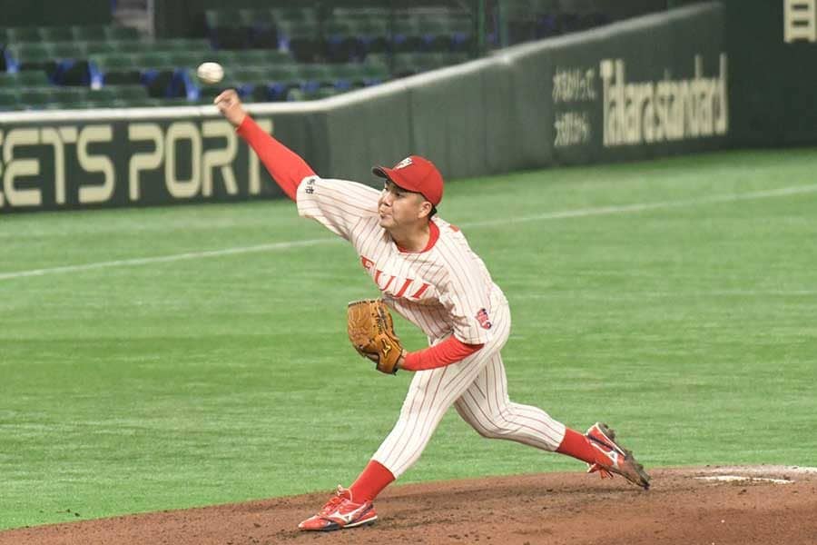 富士大・金村、東北福祉大・杉澤がプロ志望届提出　高校生は帝京長岡・茨木に注目