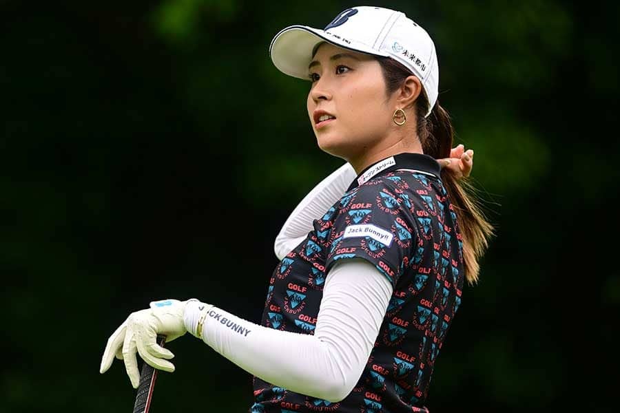 週末の女子ゴルフで粋な計らい　大里桃子らの心温まるキッズ交流に反響「素晴らしい」