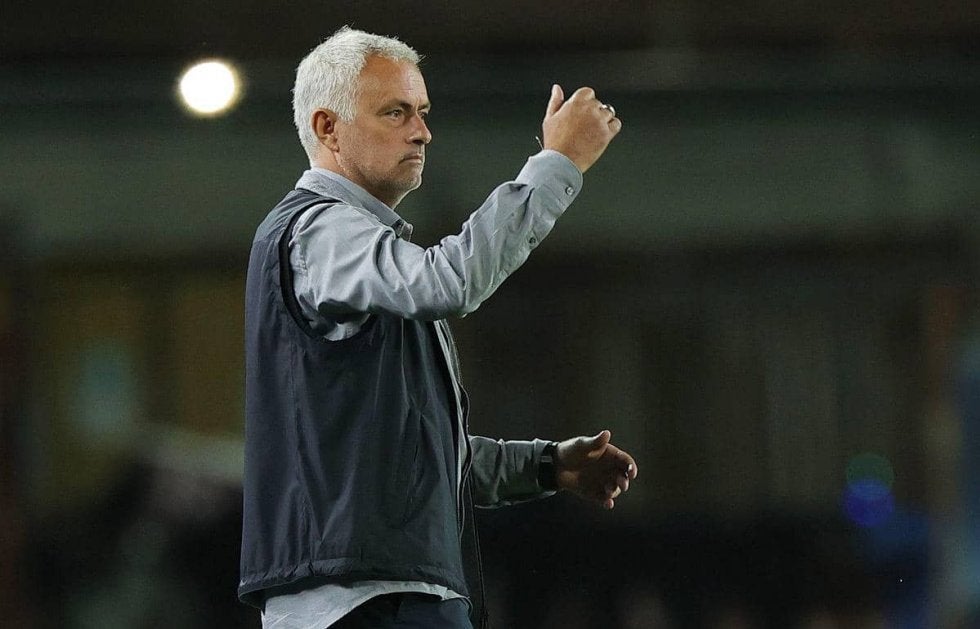 「7分間のATは永遠に感じる」逃げ切り勝利のモウリーニョ監督、1点差の長いアディショナルタイムに言及