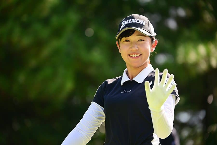 女子ゴルフ菅沼菜々が披露した“意外に難しい”ポーズがSNS話題「やってみたけど無理」