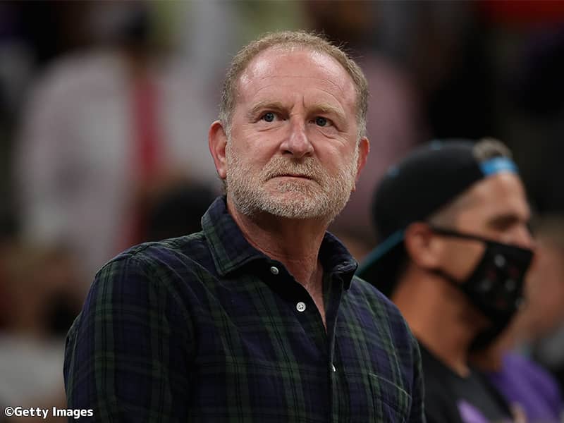 サンズのオーナーであるロバート・サーバーに1年の活動停止と約14億円の罰金処分が下る