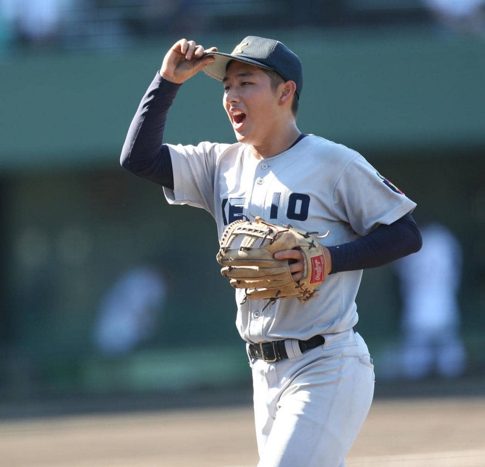 清原和博氏次男の慶応１年清原勝児は ８番三塁 で先発 東海大相模と準々決勝 スタメン 野球 スポーツブル スポブル