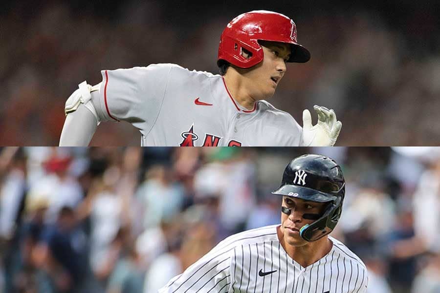【MLB】白熱のMVP争い、大谷翔平が1位票倍増も…　ジャッジ最有力変わらず、最新の情勢は？