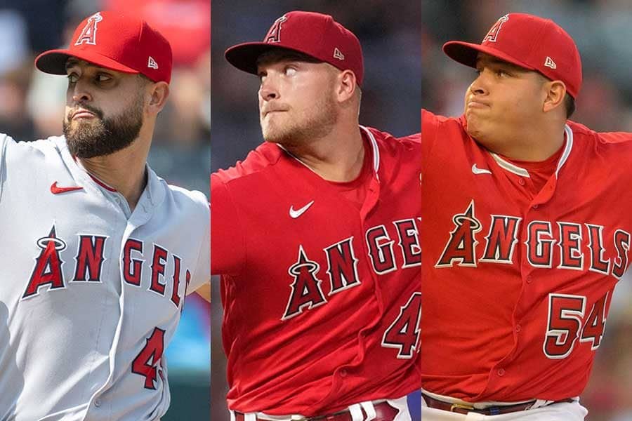 【MLB】大谷翔平がエ軍残留なら投手王国に？　若手左腕トリオが「チームを支える柱になる」