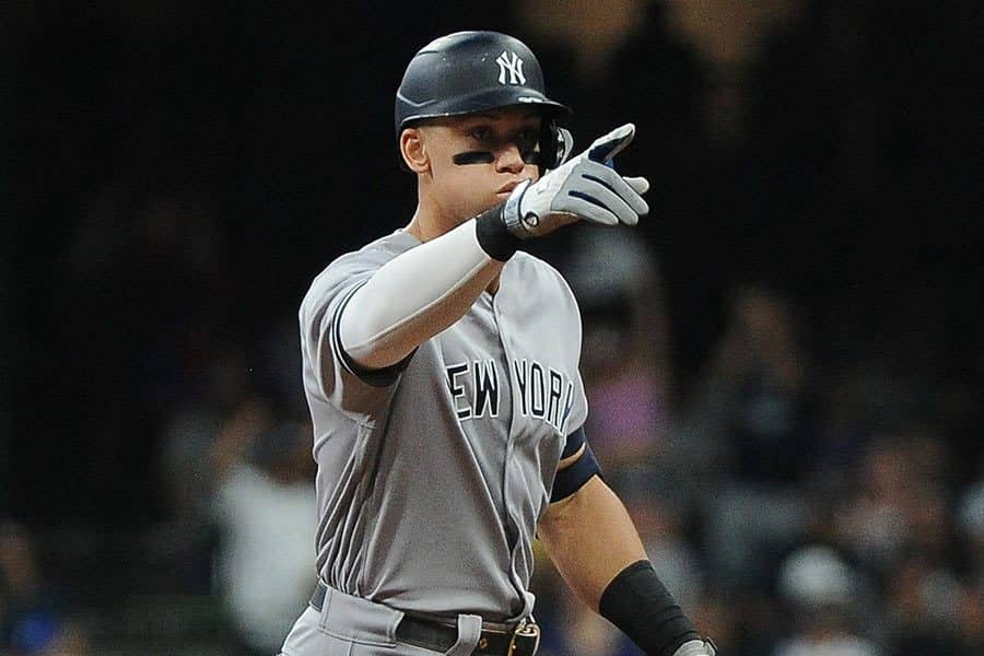 【MLB】ジャッジ、58号ならずも3冠王現実味　8戦連続安打で打率3位浮上、本塁打＆打点は独走