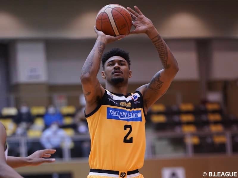 東京Zがルブライアン・ナッシュとの契約解除を発表……メディカルチェックを通過できず