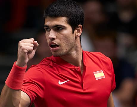 アルカラス擁するスペイン8強