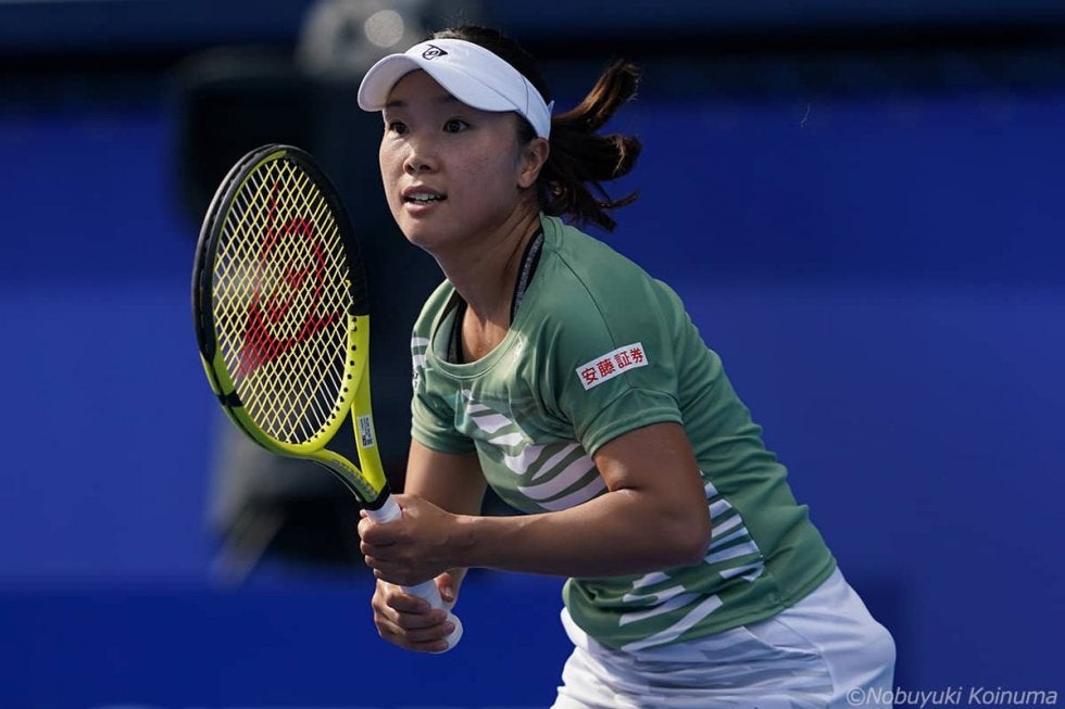 奈良くるみ、シングルスの現役ラストマッチに「1つの後悔もない」。自己最高ランキング32位、2014年にツアー優勝