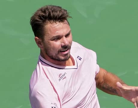 ワウリンカ 逆転勝ちで本戦へ