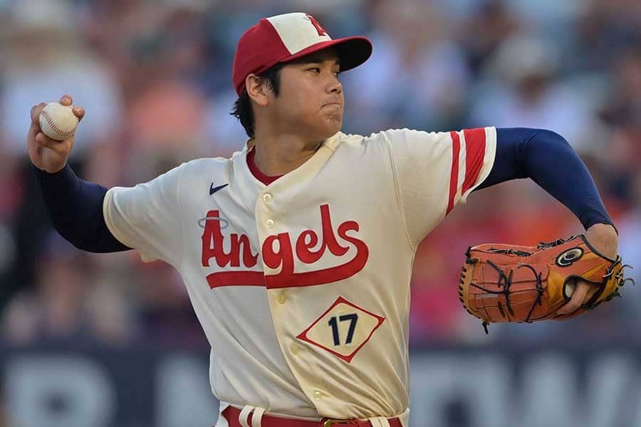 【MLB】大谷翔平の魔球は「笑うしかない」　並み居る剛腕の中でも断トツの「えげつない球」