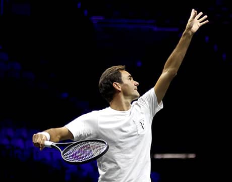 フェデラー 練習動画を公開