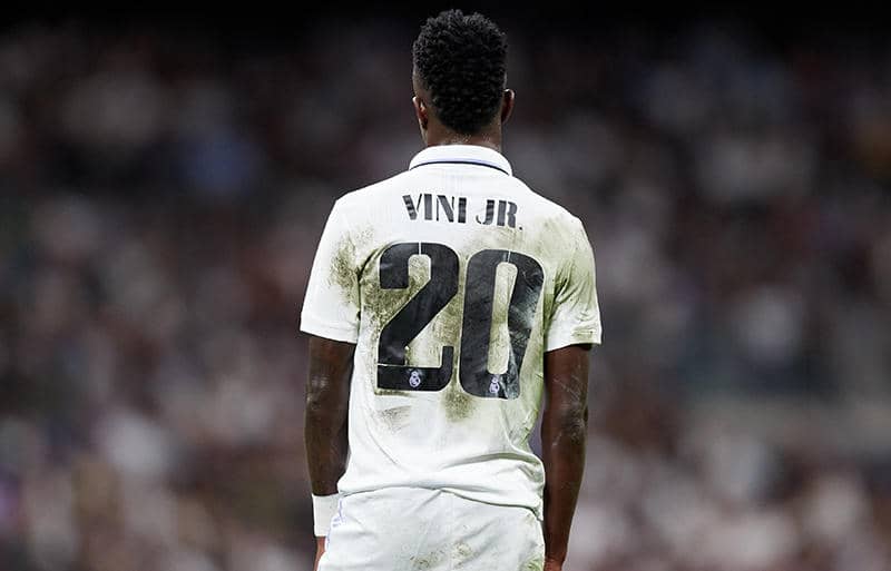 アトレティコ、ヴィニシウスへの人種差別行為を非難｢一切容認しない｣