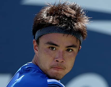 ダニエル太郎 快勝で初戦突破