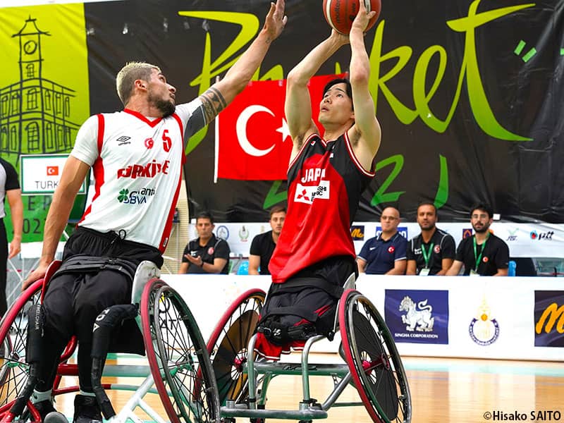 世界一を達成したU23車いすバスケのエース…鳥海連志、華麗さの裏にあった真の“凄み”