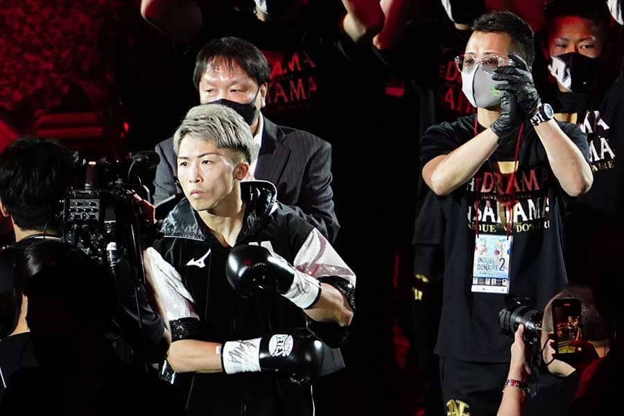 井上尚弥、「瞬き厳禁」の驚速ジャブに反響「手が見えん」「こんなん反応できひん」