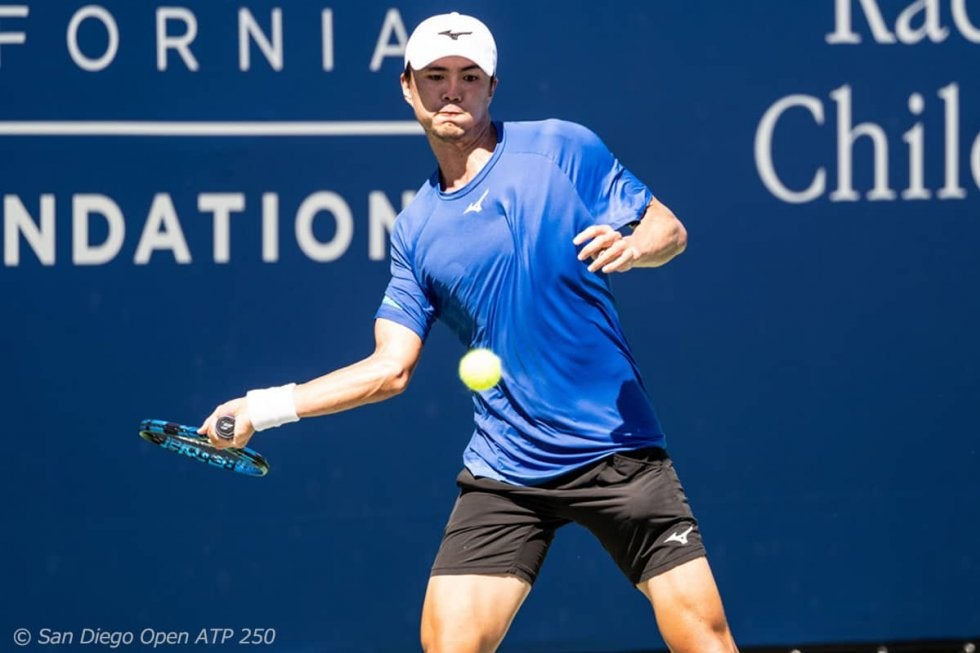 ダニエル太郎、予選勝者を下して2ヵ月ぶりにツアー本戦で白星。2回戦で世界25位エバンズと対戦[サンディエゴ・オープン]