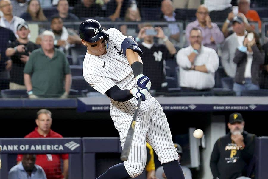 ジャッジ60号、快挙を目の当たりにした“59発同僚”は驚き「打った後も平然と…」