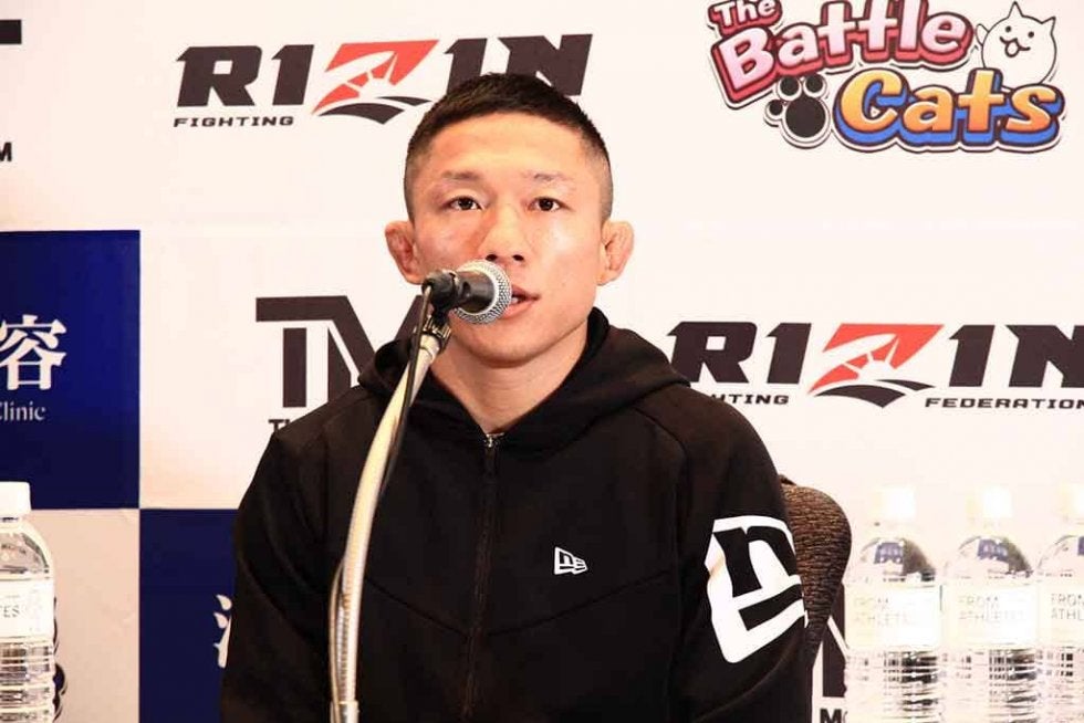 【RIZIN.38】堀口恭司、金太郎戦目前で漂う王者のプライド「ミスしたところを修正すれば勝てる」