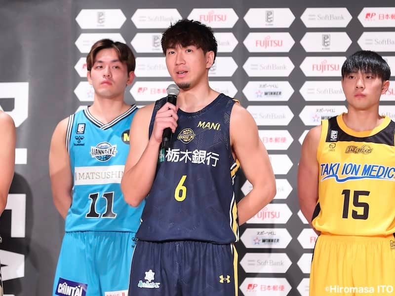 宇都宮ブレックスの比江島慎…リーグ連覇に向けての目標は「去年のチームを超える」