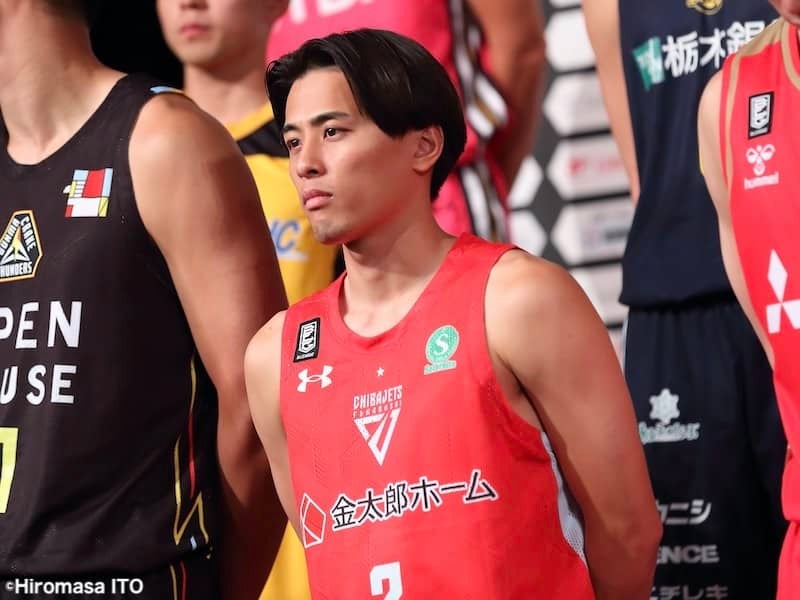 コーチ陣が大きく入れ替わった千葉ジェッツの富樫勇樹「期待していただけたらなと」