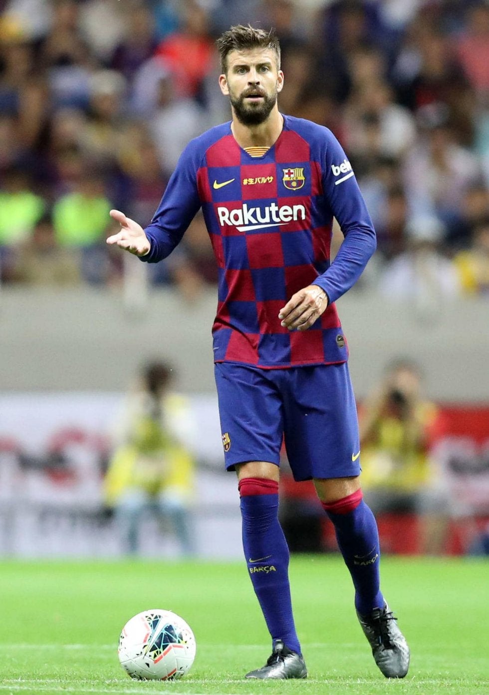 今季控えに甘んじているバルサdfピケ年俸ランク１位 スペインリーグ選手の年俸ランキング サッカー スポーツブル スポブル