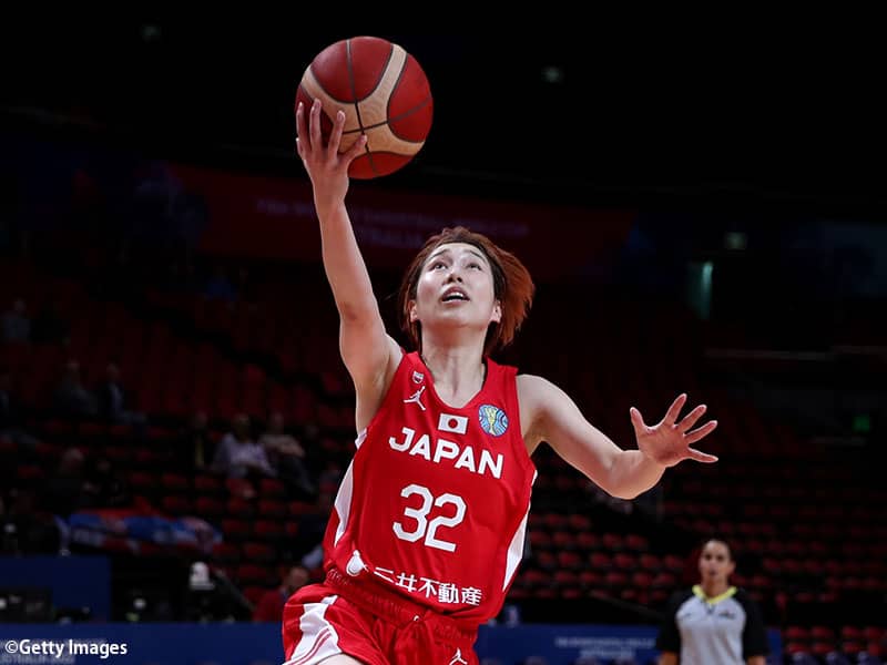 積極的なプレーを誓う宮崎早織…「次に切り替えてまた挑戦していきたい」