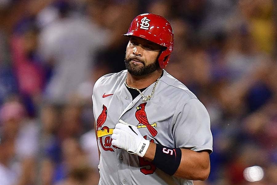 42歳プホルス通算699号に米熱狂！　HR球をド軍ファンが争奪戦「我々は歴史を見ている」