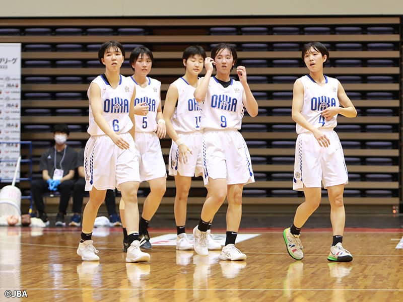 桜花学園がダブルスコアで昭和学院に快勝…菊地実蘭ら4名が2ケタ得点／U18トップリーグ女子