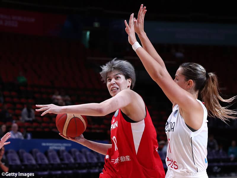 巻き返しを図る日本のリーダー・渡嘉敷来夢…「これで終わるわけにはいかない」