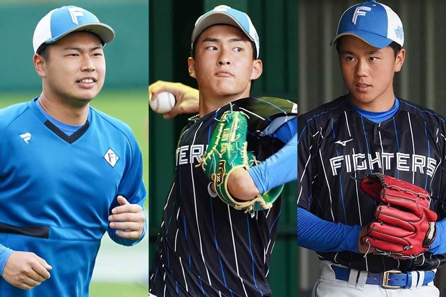 日本ハム、支配下の日本人選手全員が1軍出場　高卒新人3投手がプロ初登板リレー