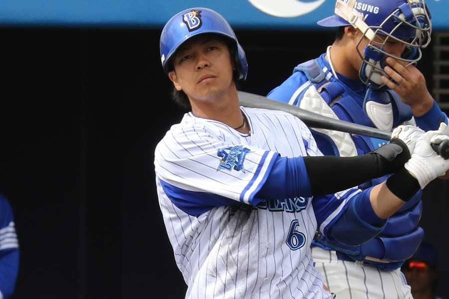 元DeNAドラ1の白崎が現役引退　最終打席は新庄バットで「タイムリー打ったもんねー♪」