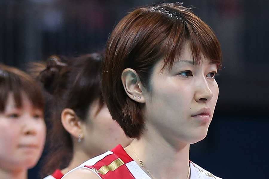 狩野舞子 きつねダンス踊った始球式の背番号 015 の由来明かす 秘密バラして バレーボール スポーツブル スポブル