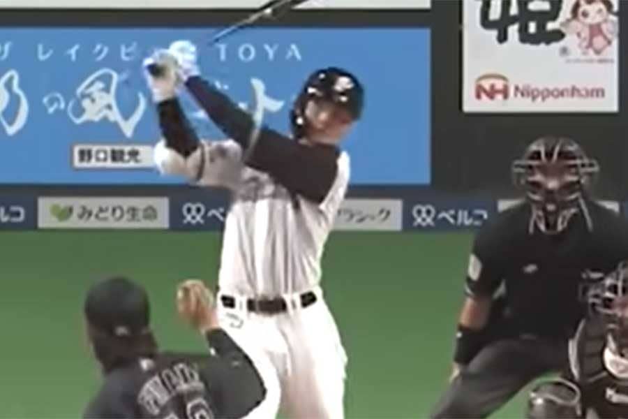 “超満員弾”の清宮幸太郎に「スター性を感じる」　G.G.佐藤氏も目を見張った一振り