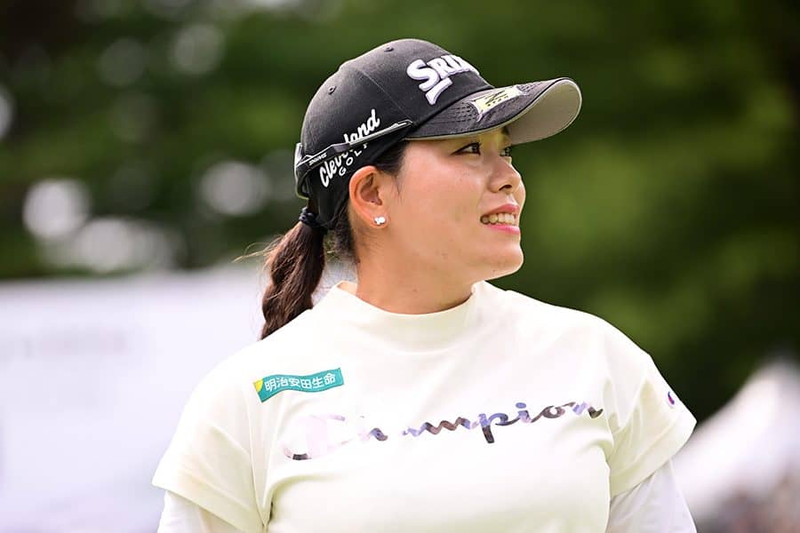 女子ゴルフ勝みなみが大胆回答　いま一番欲しいもの「土地」、ストレス解消は松浦亜弥