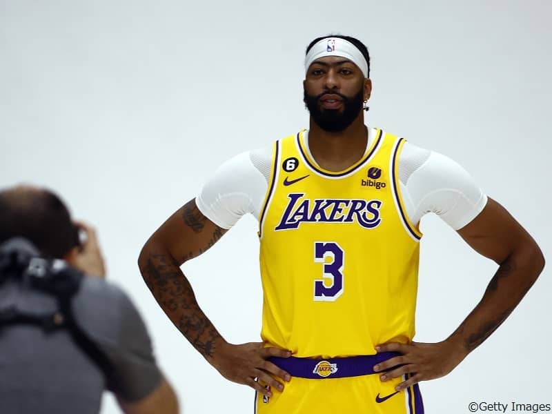 「俺たちはアンダードッグ」…レイカーズ4年目のデイビスは「もっとアグレッシブに」