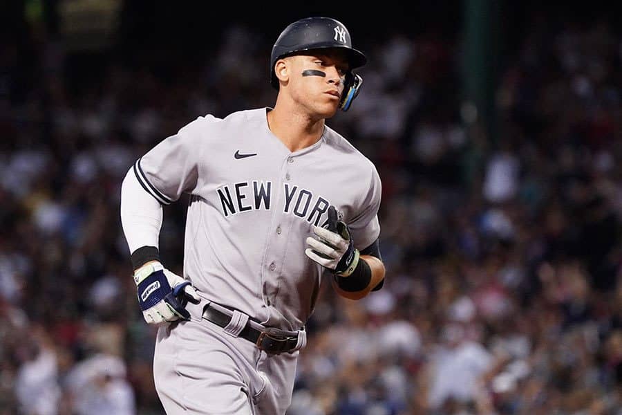 【MLB】ジャッジ、61年ぶりリーグ記録61号　ついに出た8戦ぶり爆速189キロ弾…敵地も総立ち