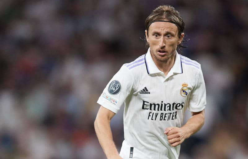 モドリッチが腰部の過負荷で離脱、エル・クラシコでの万全期す