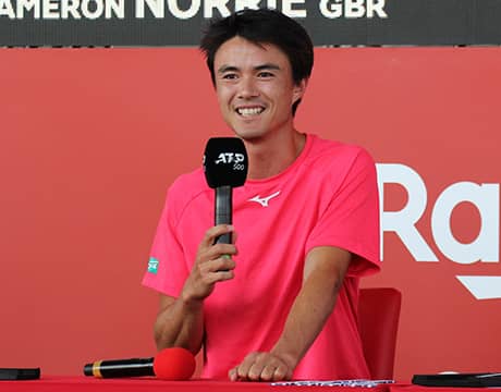 楽天OP 本戦組み合わせが決定