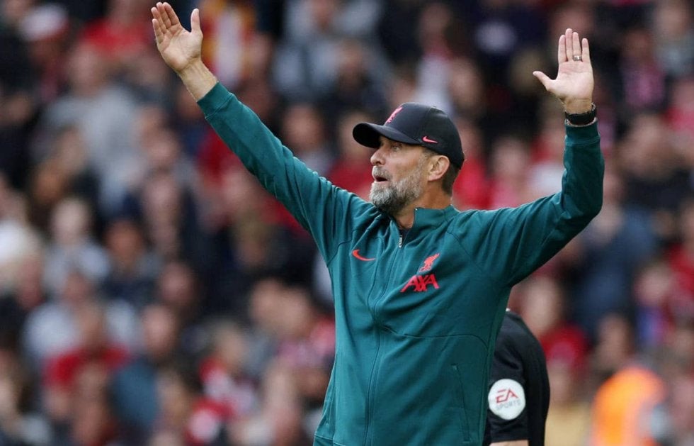 「何かの兆候だ」2点差逆転も追いつかれたリバプール、クロップ監督が嘆き「トップレベルの守備が必要」