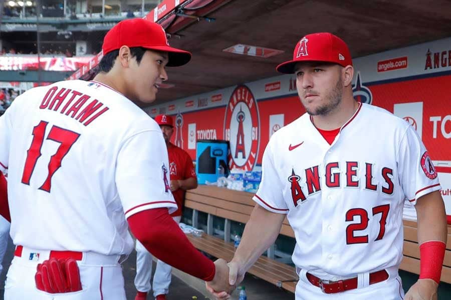 【MLB】54億円トラウト、大谷翔平43億円契約に興奮「最高だね」「彼はワクワクしている」
