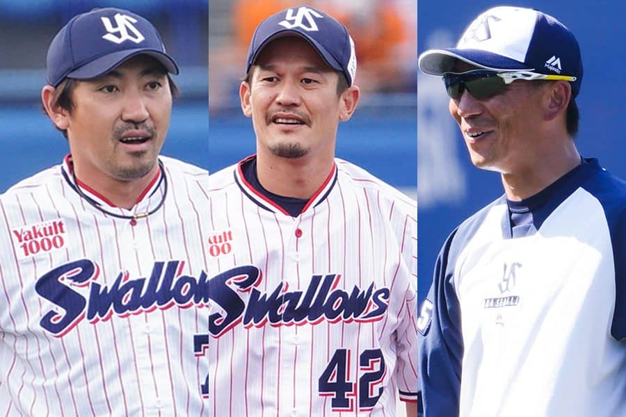 ヤクルトが今季限りで引退の嶋基宏、内川聖一、坂口智隆を登録　3日の公示