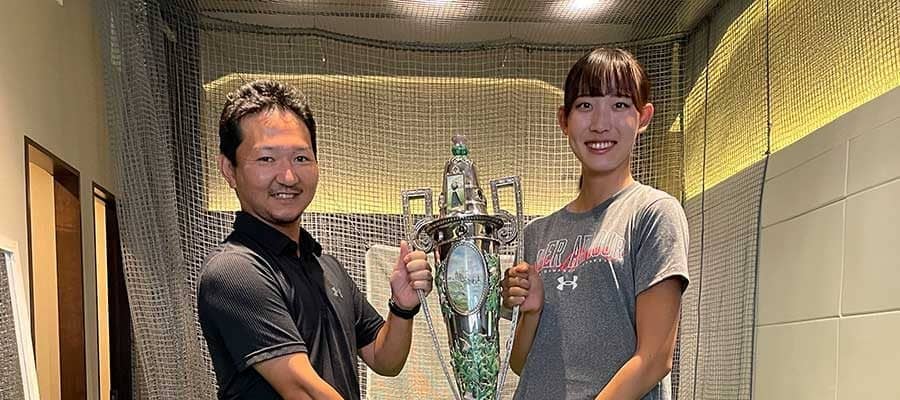 馬場咲希を10歳から知るコーチが語る「本当の武器」　日本女子OP3位だったデータの証明