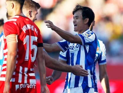 久保建英、古橋亨梧、旗手怜央…欧州組が次々とゴール。日本代表よりクラブでのほうがいいのはなぜか