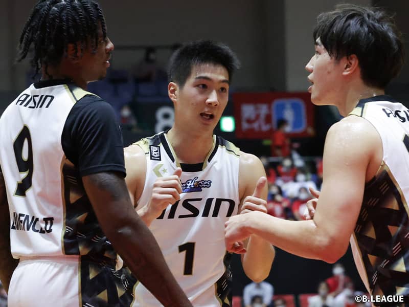 3シーズンぶりBリーグ復帰の三河・中村太地「対戦が楽しみなのは三遠のヤンテ選手」／B MY HERO!